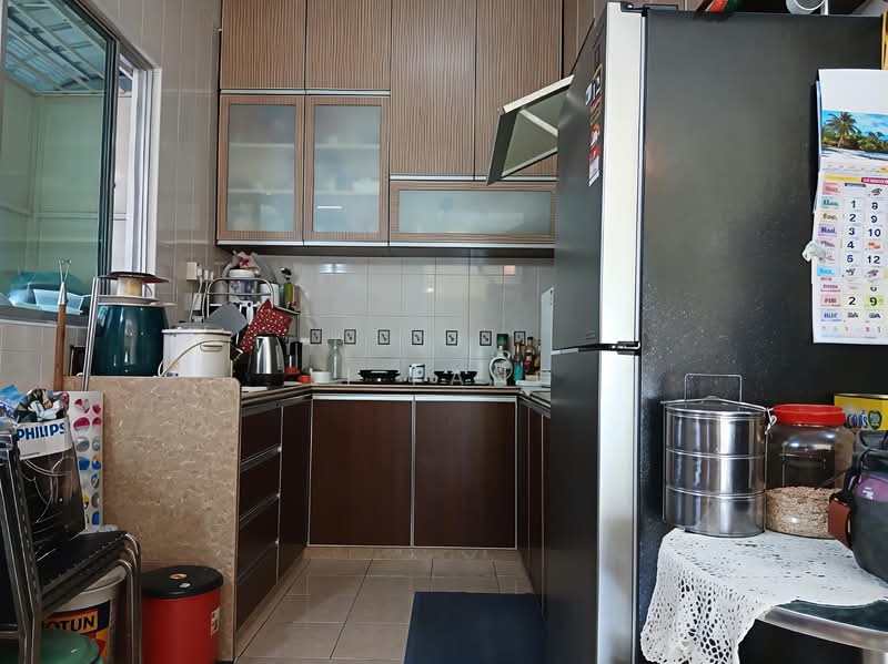 Apartment for Sale at Sri Kristal - Li Fang - Kitchen - PropertyGuru.com.my