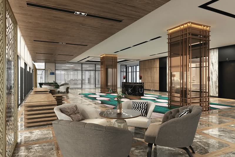 Servis Apartment untuk Dijual di The Logg - Voca Kun - Lobby - PropertyGuru.com.my