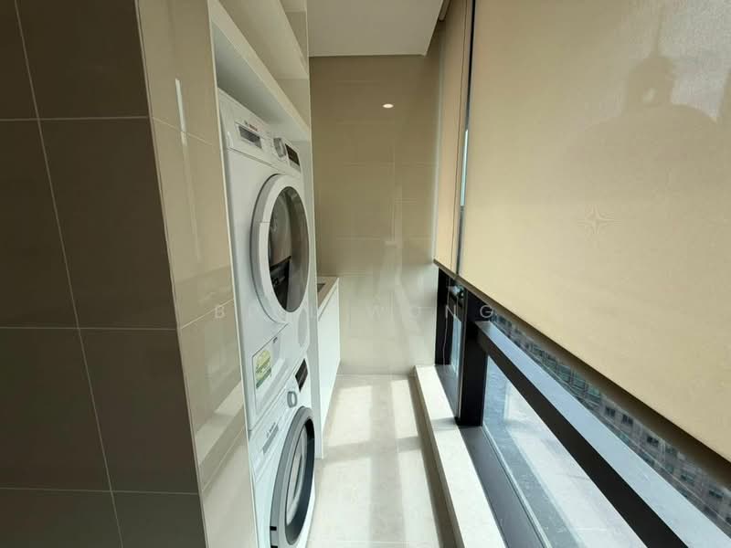 Service Residence for Rent at Crown Residences @ Pavilion Damansara Heights - Bell Wong - Balcony - PropertyGuru.com.my