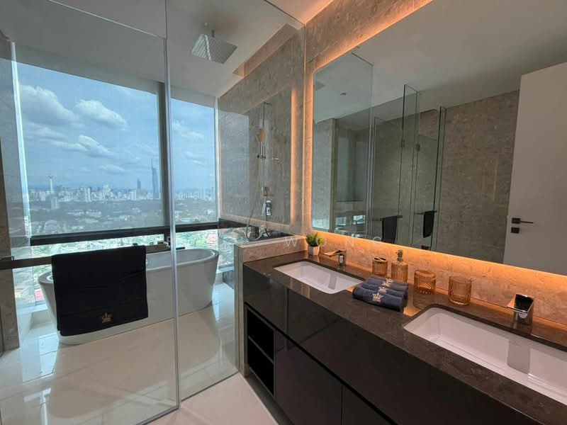 Service Residence for Rent at Crown Residences @ Pavilion Damansara Heights - Bell Wong - Bathroom - PropertyGuru.com.my