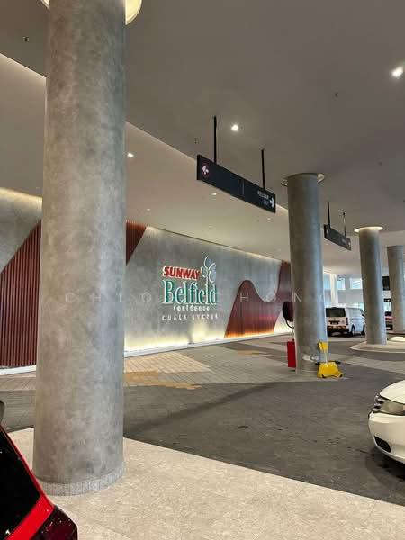 Service Residence for Rent at Sunway Belfield - Chloe Chong - Entrance - PropertyGuru.com.my