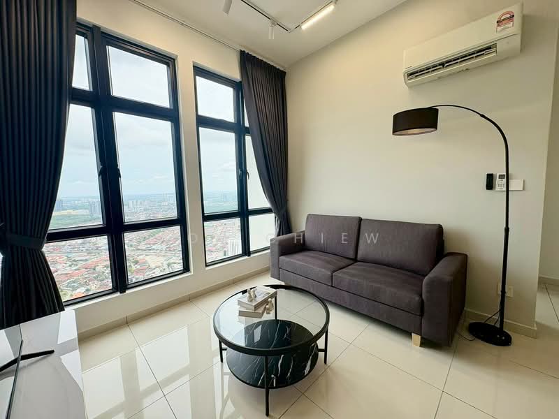 Servis Apartment untuk Dijual di Space Residency - Tom Chiew - Living Room - PropertyGuru.com.my