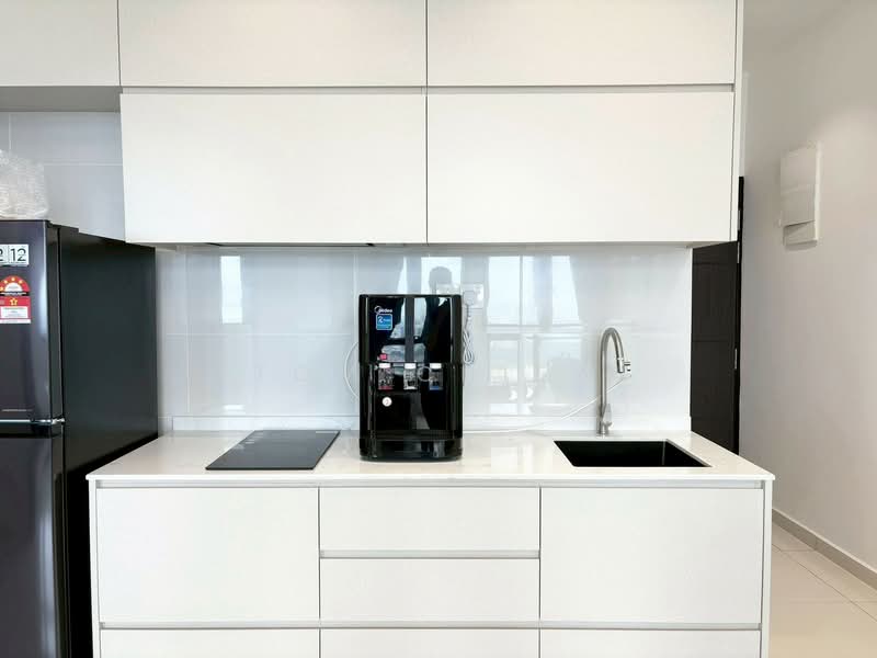 Servis Apartment untuk Dijual di Space Residency - Tom Chiew - Kitchen - PropertyGuru.com.my