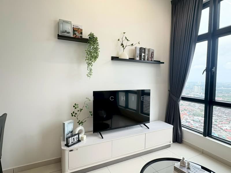 Servis Apartment untuk Dijual di Space Residency - Tom Chiew - Living Room - PropertyGuru.com.my