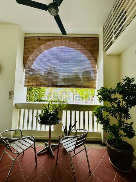 Service Residence for Sale at Straits Quay (The Suites at Waterside) - Abby Woo - Balcony - PropertyGuru.com.my