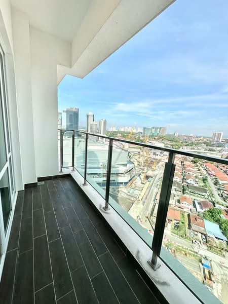 Service Residence for Rent at TriTower Residence @ Johor Bahru Sentral - Alex How - Balcony - PropertyGuru.com.my