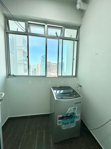 Service Residence for Rent at TriTower Residence @ Johor Bahru Sentral - Alex How - Balcony - PropertyGuru.com.my