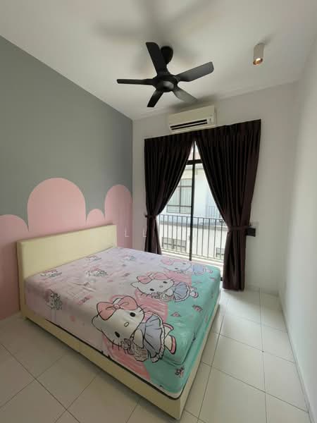 2-storey Terraced House for Rent in Eco Grandeur (Puncak Alam) - Bill Lim - Bedroom - PropertyGuru.com.my