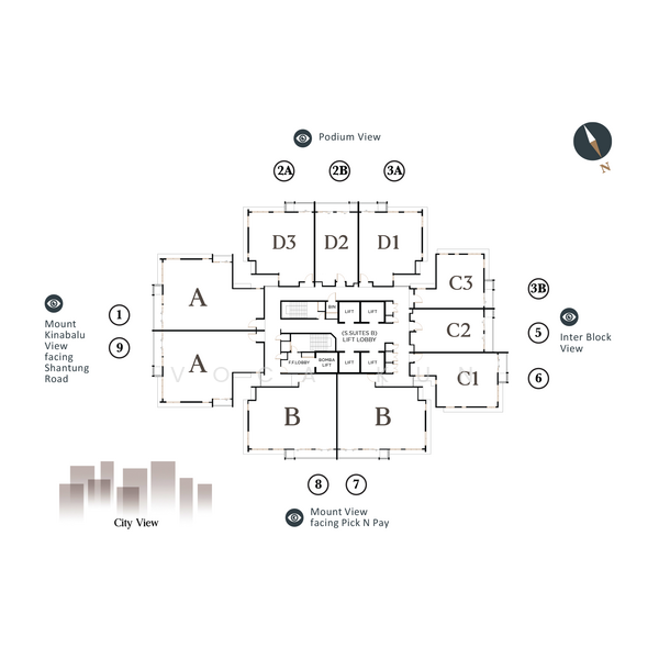 Servis Apartment untuk Dijual di The Logg - Voca Kun - PropertyGuru.com.my