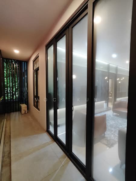 Servis Apartment untuk Dijual di The Logg - Voca Kun - Living Room - PropertyGuru.com.my