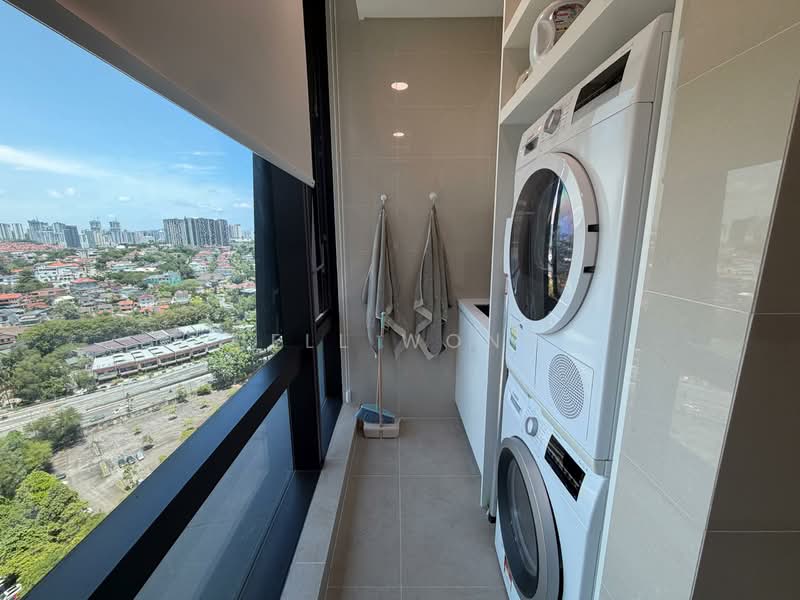 Service Residence for Rent at Crown Residences @ Pavilion Damansara Heights - Bell Wong - Balcony - PropertyGuru.com.my