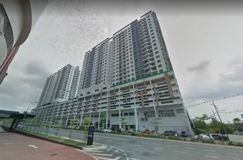 Servis Apartment untuk Disewa di Jentayu Residensi @ Tampoi - Desmond Yap - Exterior - PropertyGuru.com.my