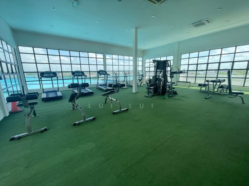 Servis Apartment untuk Disewa di D'Secret Garden (Pangsapuri Kempas Indah) - Lui Lui - Gym - PropertyGuru.com.my