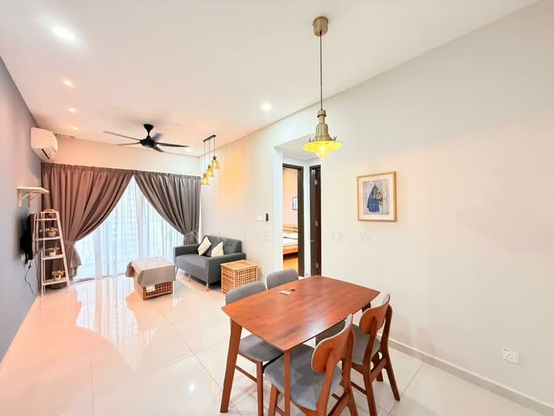 Condominium for Rent at Amberside @ Country Garden Danga Bay - Annie Low - Living Room - PropertyGuru.com.my