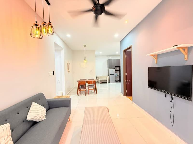 Condominium for Rent at Amberside @ Country Garden Danga Bay - Annie Low - Living Room - PropertyGuru.com.my
