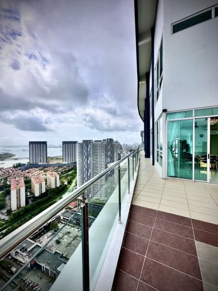 Condominium for Rent at City Residence - Danick Teoh - Balcony - PropertyGuru.com.my