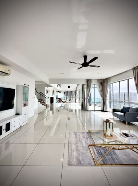Condominium for Rent at City Residence - Danick Teoh - Living Room - PropertyGuru.com.my