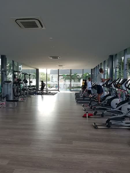 Servis Apartment untuk Disewa di United Point (Residensi Berpadu) - Nick Yow - Gym - PropertyGuru.com.my