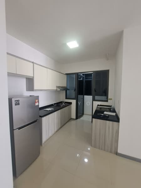 Servis Apartment untuk Disewa di United Point (Residensi Berpadu) - Nick Yow - Kitchen - PropertyGuru.com.my
