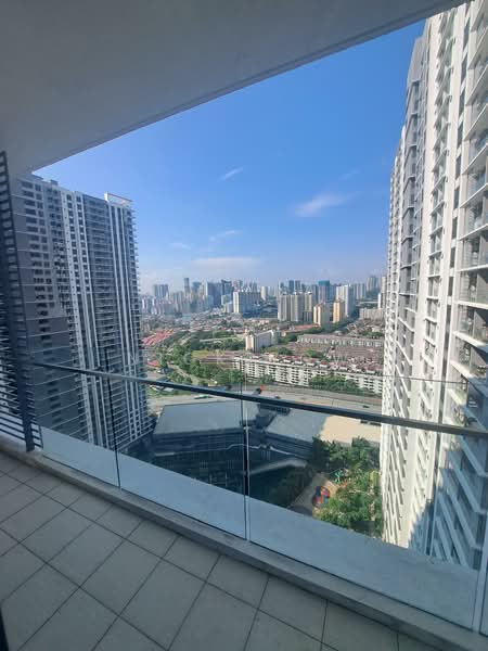 Servis Apartment untuk Disewa di United Point (Residensi Berpadu) - Nick Yow - View - PropertyGuru.com.my