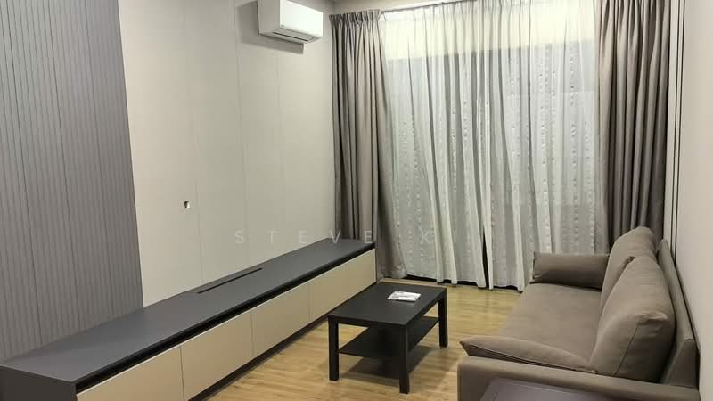 Rumah Berkembar untuk Disewa di Telok Panglima Garang (Selangor) - STEVE KI - Living Room - PropertyGuru.com.my