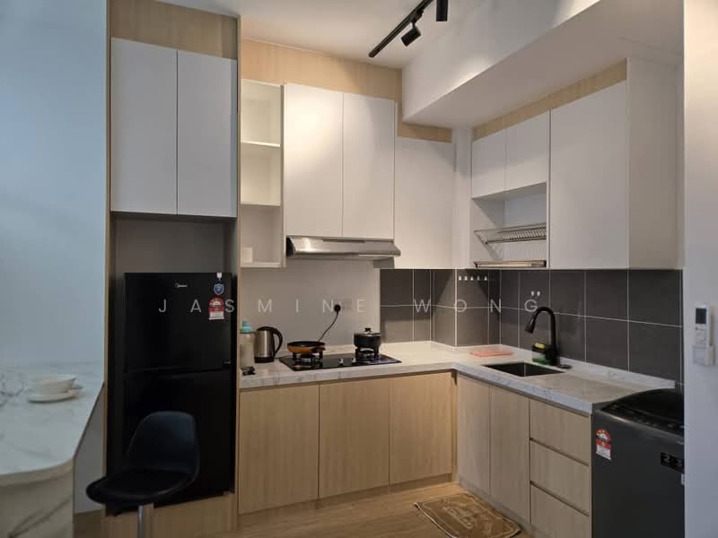 Servis Apartment untuk Disewa di The Netizen - Jasmine Wong - Kitchen - PropertyGuru.com.my