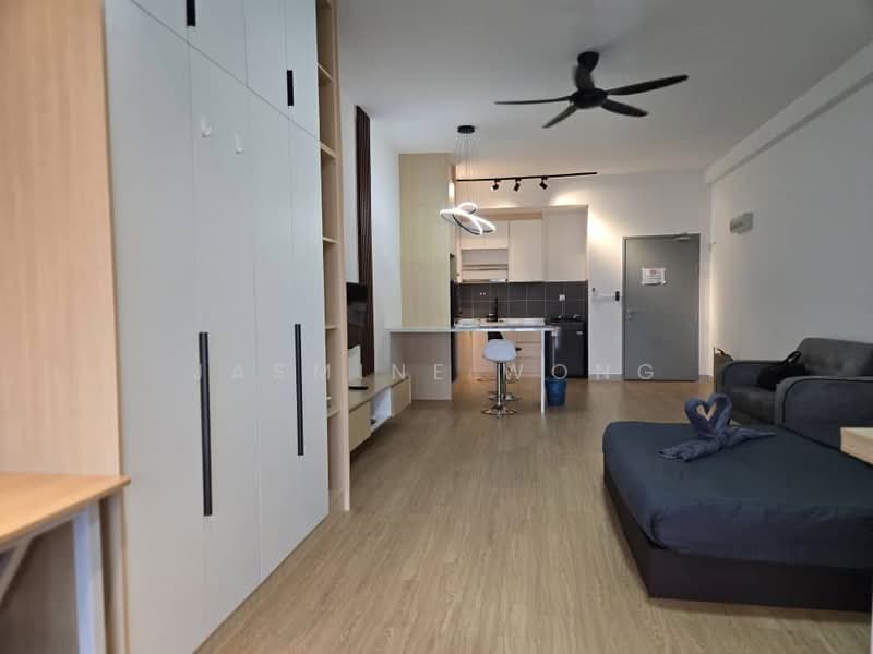 Servis Apartment untuk Disewa di The Netizen - Jasmine Wong - Living Room - PropertyGuru.com.my