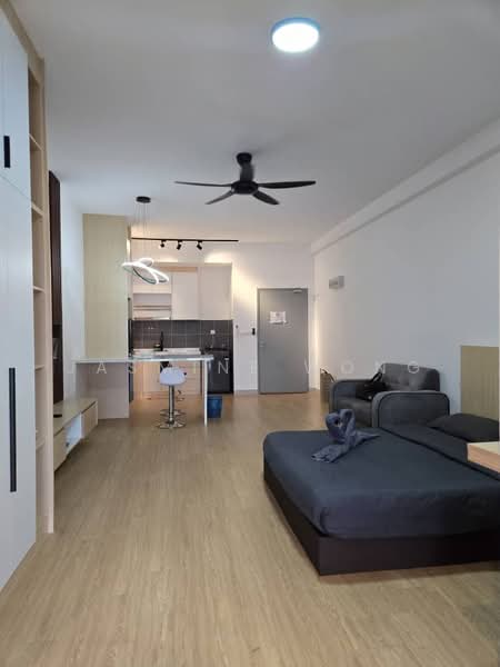 Servis Apartment untuk Disewa di The Netizen - Jasmine Wong - Living Room - PropertyGuru.com.my