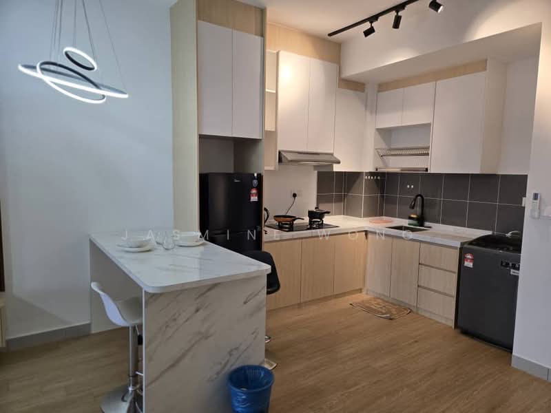 Servis Apartment untuk Disewa di The Netizen - Jasmine Wong - Kitchen - PropertyGuru.com.my