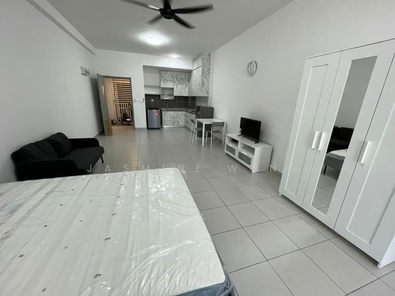 Service Residence for Rent at The Netizen - Jasmine Wong - Living Room - PropertyGuru.com.my