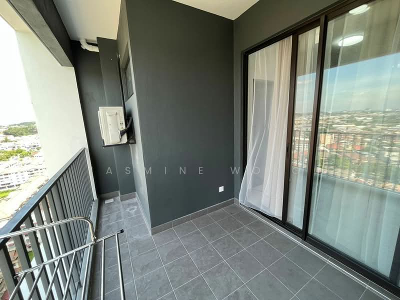 Service Residence for Rent at The Netizen - Jasmine Wong - Balcony - PropertyGuru.com.my