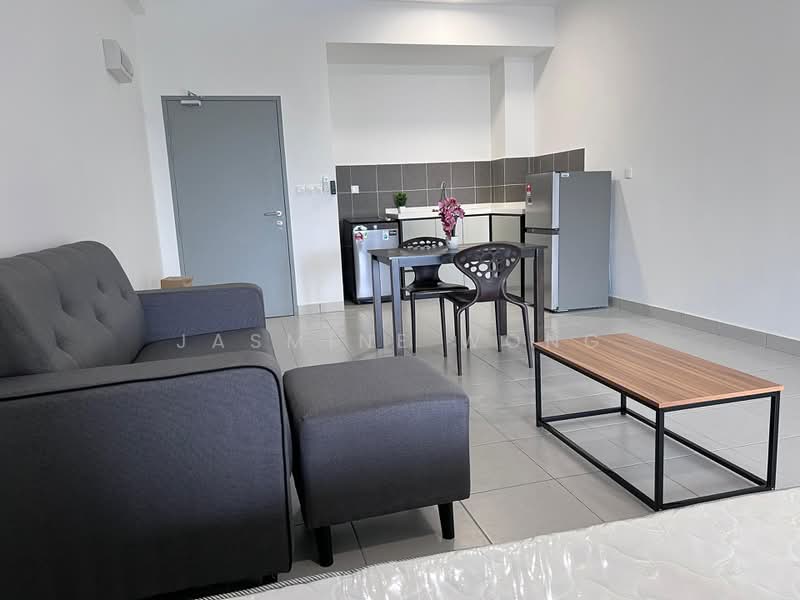 Service Residence for Rent at The Netizen - Jasmine Wong - Living Room - PropertyGuru.com.my