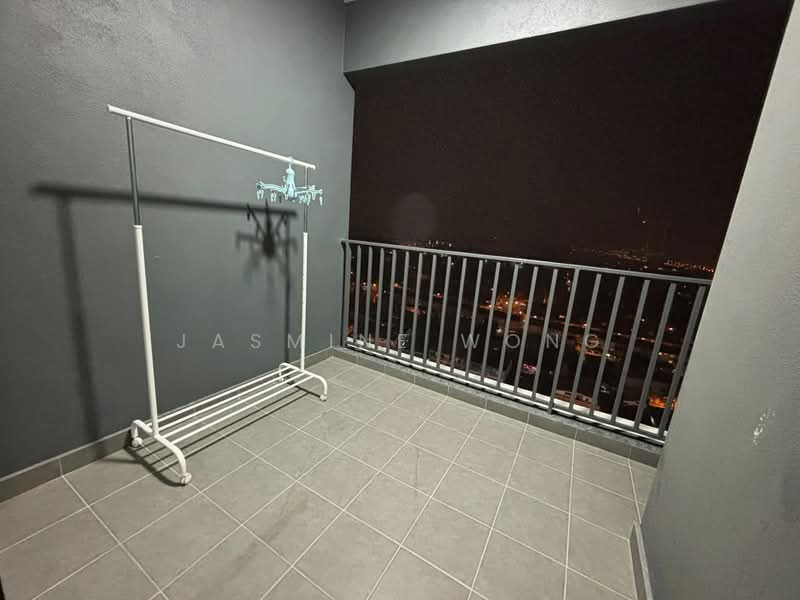 Service Residence for Rent at The Netizen - Jasmine Wong - Balcony - PropertyGuru.com.my