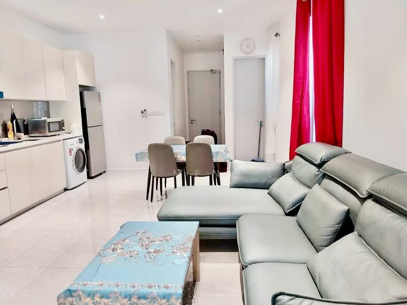 Servis Apartment untuk Disewa di Quill Residence - Teck Meng Lok - Living Room - PropertyGuru.com.my