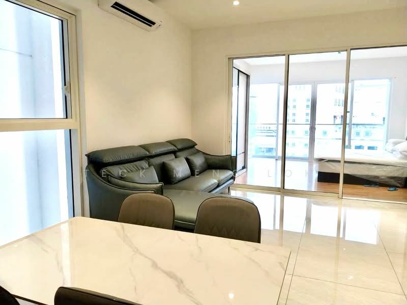 Servis Apartment untuk Disewa di Quill Residence - Teck Meng Lok - Living Room - PropertyGuru.com.my