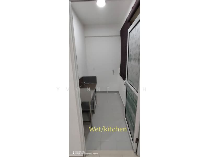 Flat for Rent at IDEAL RESIDENCY - Yvonne Loh - Kitchen - PropertyGuru.com.my