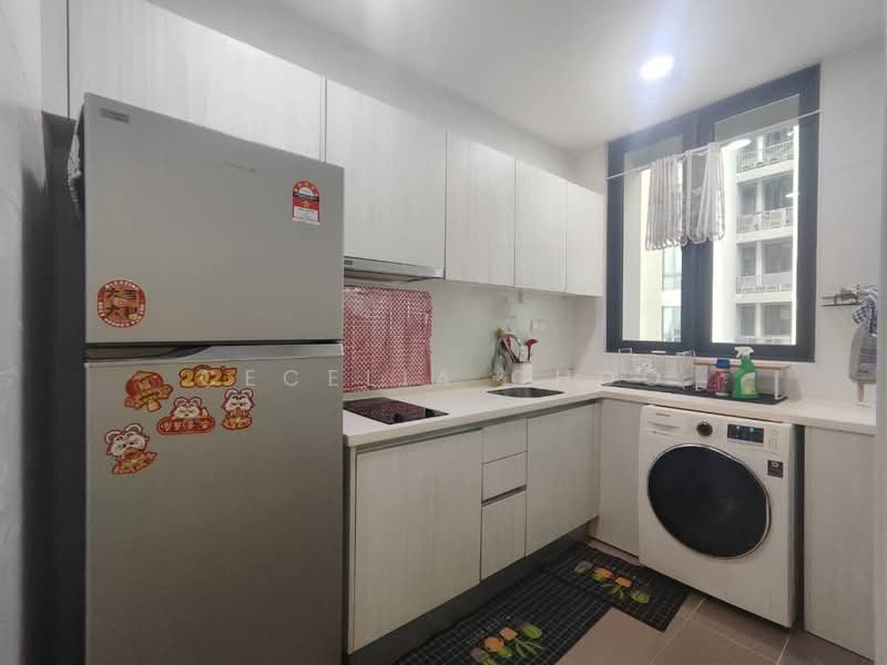 Condominium for Rent at SKS Pavillion Residences - Cecelia Choo - Kitchen - PropertyGuru.com.my