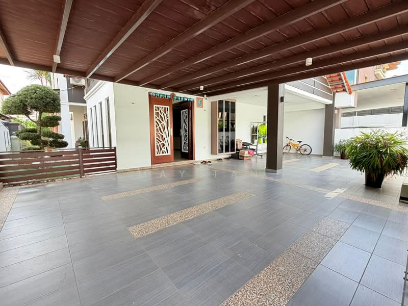 Rumah Berkembar untuk Dijual di Taman Sri Kluang (Kluang) - May Tan - Exterior - PropertyGuru.com.my