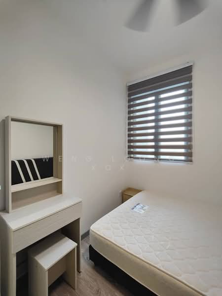 Service Residence for Rent at United Point (Residensi Berpadu) - Weng Loong Kok - Bedroom - PropertyGuru.com.my
