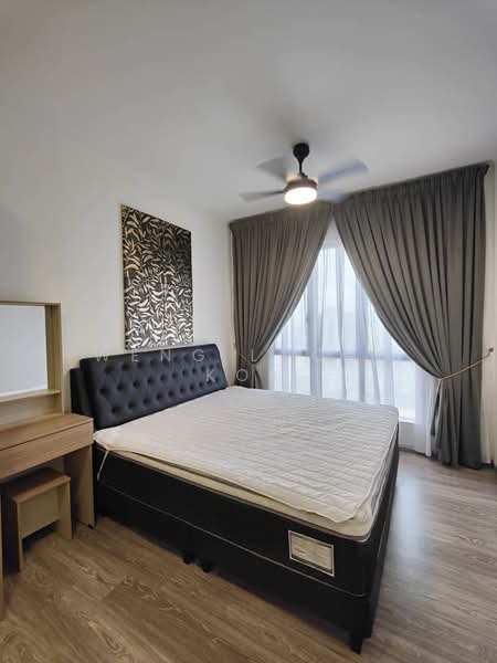 Service Residence for Rent at United Point (Residensi Berpadu) - Weng Loong Kok - Bedroom - PropertyGuru.com.my