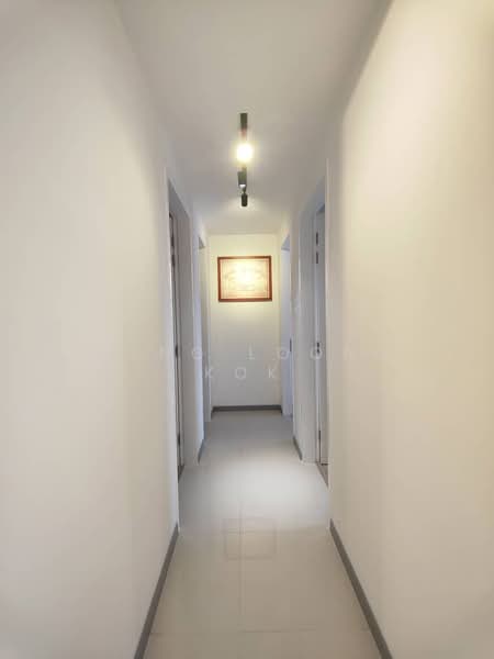 Service Residence for Rent at United Point (Residensi Berpadu) - Weng Loong Kok - Corridor - PropertyGuru.com.my