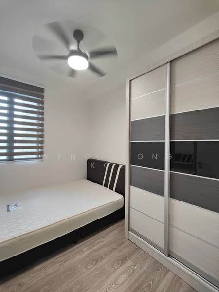 Service Residence for Rent at United Point (Residensi Berpadu) - Weng Loong Kok - Bedroom - PropertyGuru.com.my