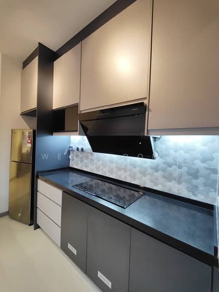 Service Residence for Rent at United Point (Residensi Berpadu) - Weng Loong Kok - Kitchen - PropertyGuru.com.my
