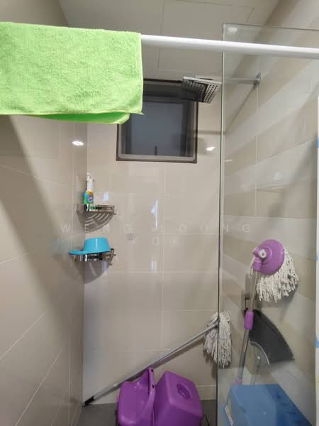 Service Residence for Rent at United Point (Residensi Berpadu) - Weng Loong Kok - Bathroom - PropertyGuru.com.my