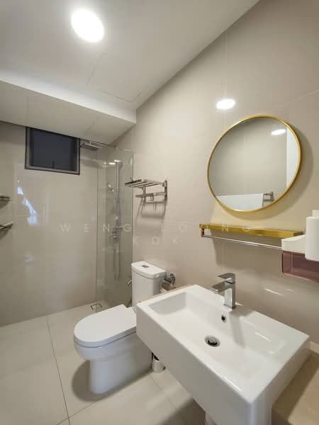Service Residence for Rent at United Point (Residensi Berpadu) - Weng Loong Kok - Bathroom - PropertyGuru.com.my