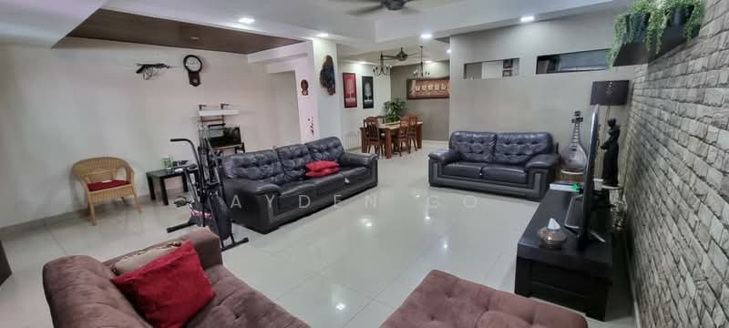 3-storey Terraced House for Sale in Laman Rimbunan (Kepong) - Ayden Go - Living Room - PropertyGuru.com.my
