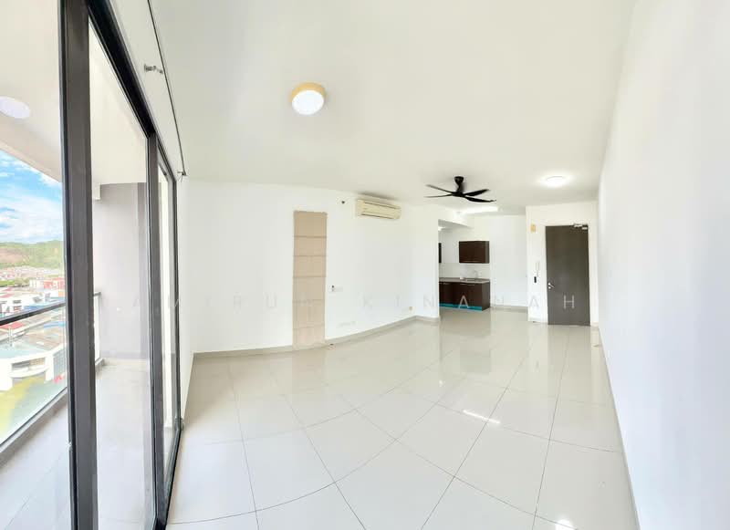 Servis Apartment untuk Disewa di Urban 360 - Amirun Kinanah - Living Room - PropertyGuru.com.my