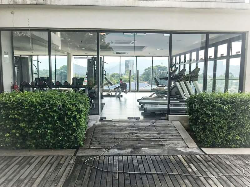 Servis Apartment untuk Disewa di Urban 360 - Amirun Kinanah - Gym - PropertyGuru.com.my