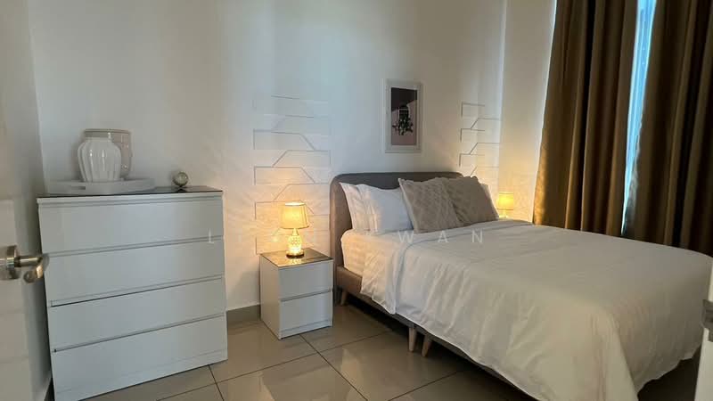 Service Residence for Rent at Conezion Residences - Leon Kwan - Bedroom - PropertyGuru.com.my
