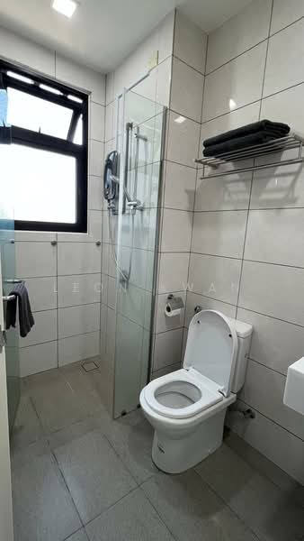 Service Residence for Rent at Conezion Residences - Leon Kwan - Bathroom - PropertyGuru.com.my